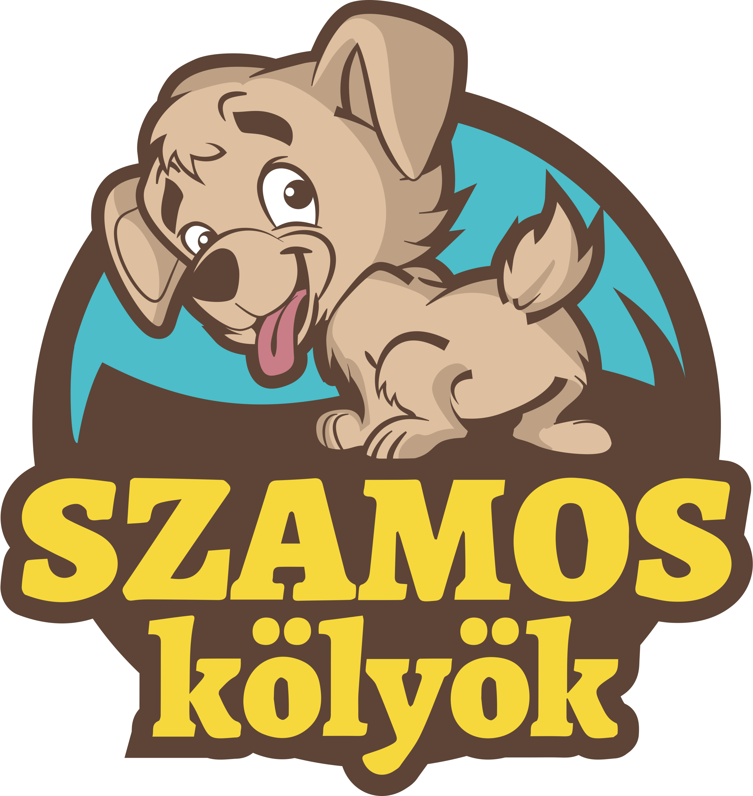 Szamos Kölyök logo